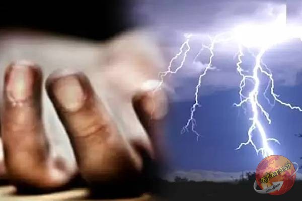 யாழில் தோட்டத்தில் நின்ற இளைஞருக்கு எமனான மின்னல் -Jaffna news