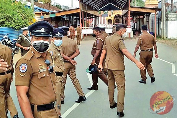 யாழில் ஐந்து இளைஞர்கள் அதிரடி கைது! -Jaffna news