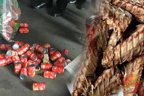 டின்மீன்கள் தொடர்பாக வெளியான செய்தி -Karihaalan news