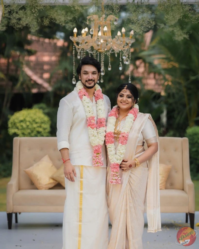 வாரிசு நடிகருக்கு கோலாகலமாக இடம்பெற்ற திருமணம்-Karihaalan news