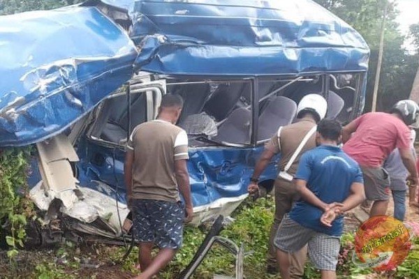 யாழில் இன்று இடம்பெற்ற கோர விபத்து-Jaffna news