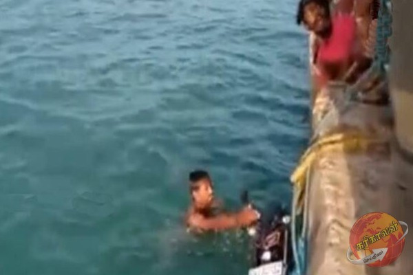 யாழில் டிக்டாக் செய்துக்கொண்டிருந்த இளைஞனுக்கு நேர்ந்த அதிர்ச்சி சம்பவம் -Jaffna news