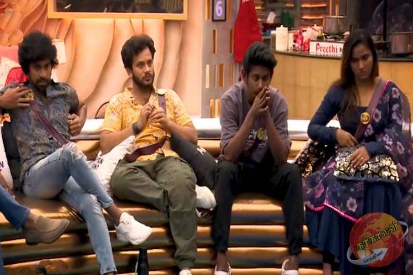 பிக்பாஸ் வீட்டை விட்டு இந்த வாரம் வெளியேறப்போவது இவரா? -Karihaalan news