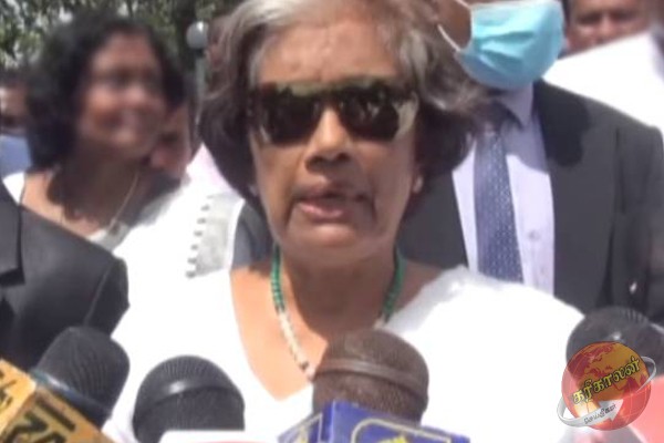 சந்திரிக்கா குமாரதுங்கவின் அதிரடி அறிவிப்பு!-Karihaalan news