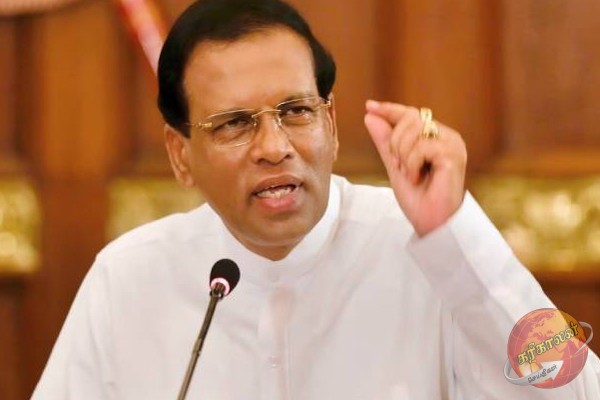 முக்கியமான தீர்மானத்தை எடுக்கவுள்ள மைத்திரி! -Karihaalan news