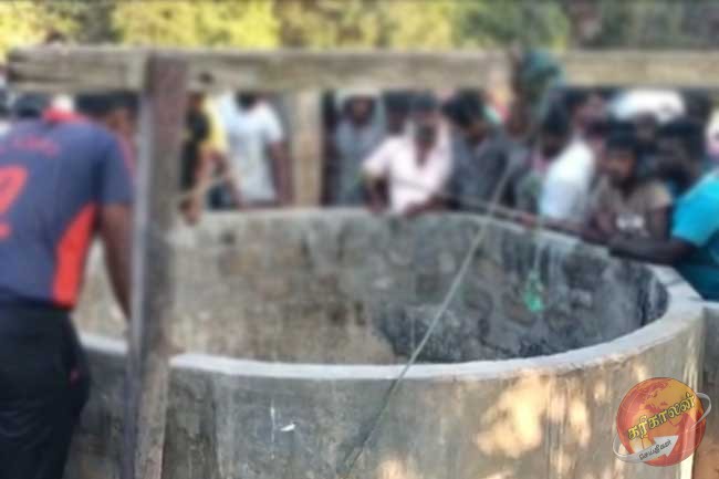 இரு மகன்களுடன் கிணற்றில் குதித்த தாய்-Karihaalan news