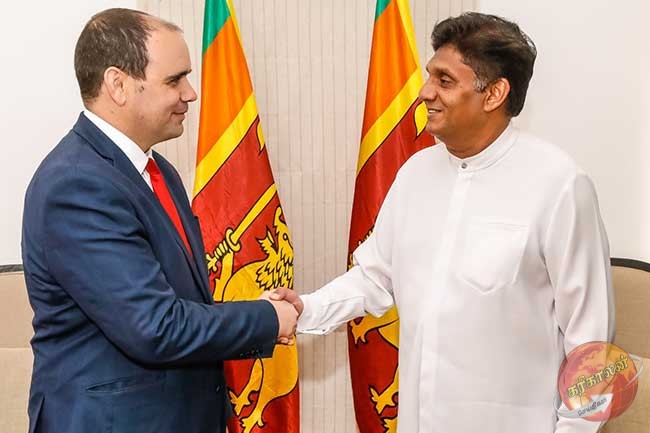 வறுமையை ஒழிக்க ஆதரவு கோரிய எதிர்கட்சித் தலைவர்-Karihaalan news