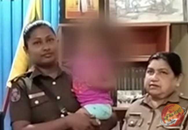 ஒன்றரை வயது சிறுமியை கொடூரமாக சித்திரவதை செய்த தந்தை-Karihaalan news