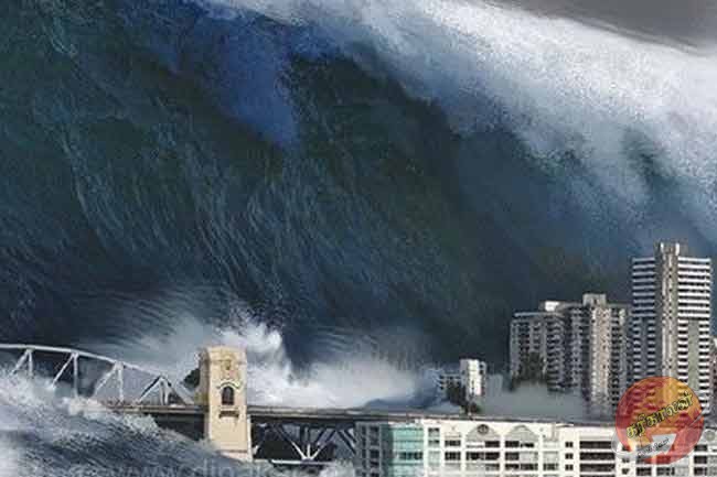 நியூசிலாந்தில் சுனாமி எச்சரிக்கை-Karihaalan news