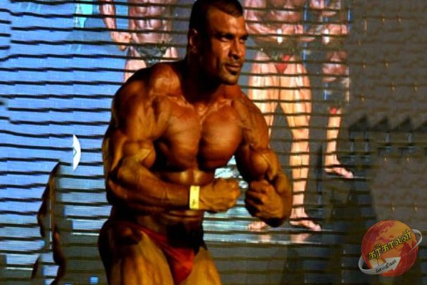 ஆர்னாலட் கிளிசிக் உடற்கட்டமைப்பு வெற்றியாளர் போட்டியில் இலங்கையர்-Karihaalan news