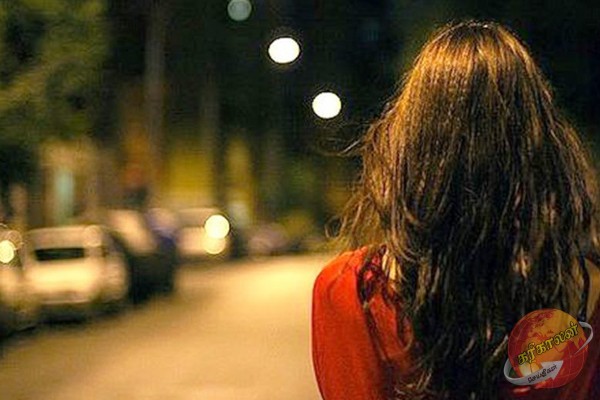 இரவில் வேலை முடித்து வீட்டுக்கு சென்றுகொண்டிருந்த யுவதிக்கு நேர்ந்த கொடுமை-Karihaalan news