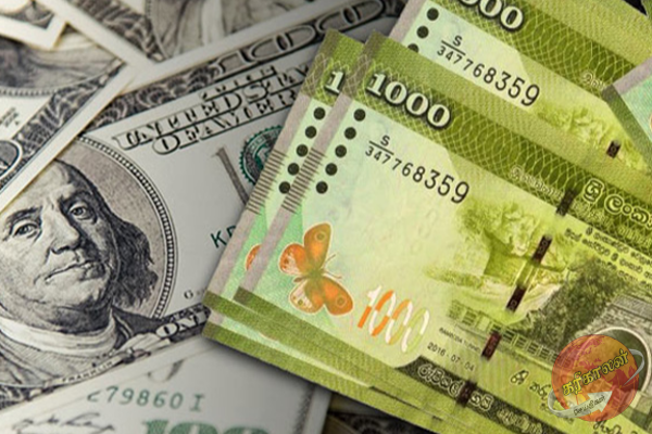 இலங்கை ரூபாவின் மதிப்பு இன்று வீழ்ச்சி-Karihaalan news