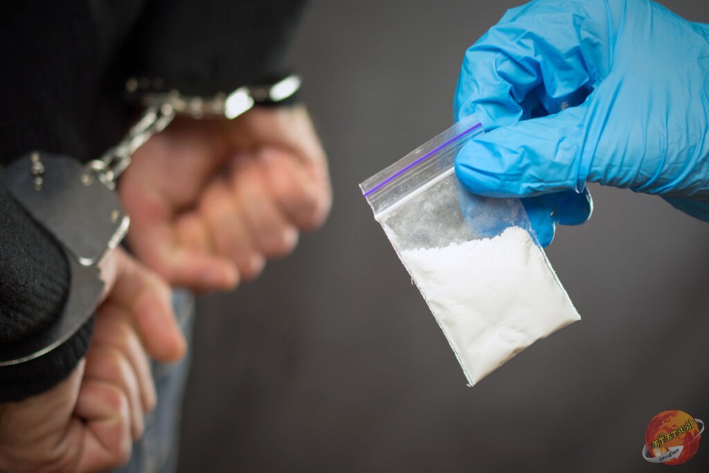 யாழில் போதை பொருள் வைத்திருந்த பெண் ஒருவர் கைது