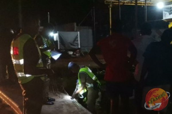 கோர விபத்து; இளைஞன் பலி