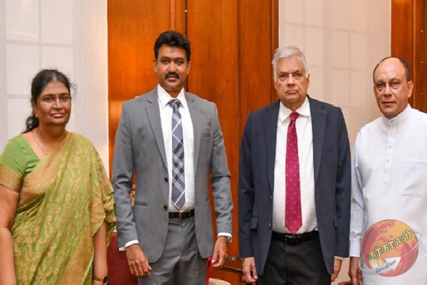 ஆளுநரிடம் உறுதிமொழி கொடுத்த ஜனாதிபதி ரணில்!