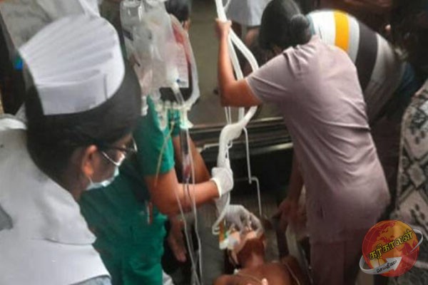 இறுதிக்கிரியைகள் செய்ய முடியாமல் தவிக்கும் மனைவி