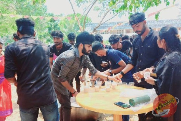 மாணவர்களின் பங்கேற்புடன் இடம்பெற்ற முள்ளிவாய்க்கால் நினைவேந்தல்!