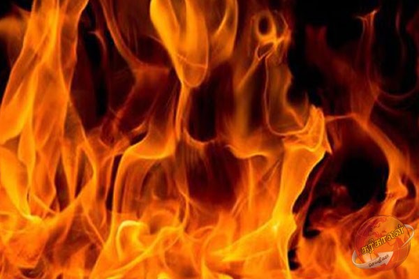 நுவரெலியாவில் ஏற்பட்ட தீ விபத்து