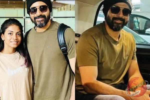 புதிய லுக்கில் மாஸ் காட்டும் நடிகர் சிவகார்த்திகேயன்..