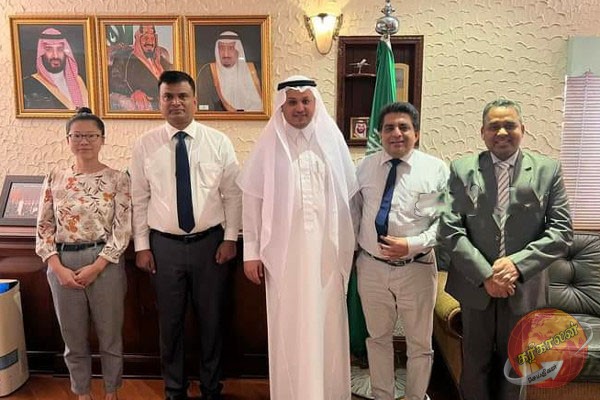 சவூதி அரேபியாவிற்க்கு ஏற்றுமதி செய்யப்படவிருக்கும் முக்கிய பொருள்