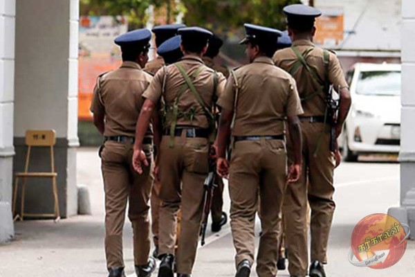 கஞ்சாவுடன் சிக்கிய பொலிஸ் உத்தியோகத்தர்!