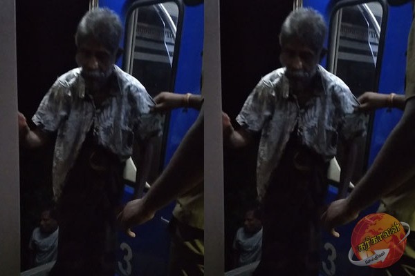 தண்டவாளத்தில் உறங்கிங் கொண்டிருந்த வயோதிபர்; கடும் வேகத்தில் வந்த புகையிரதம்; சாரதிக்கு குவியும் பாராட்டு