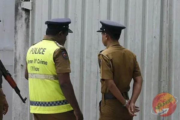 தாயை தாக்கிய மகன்; விசாரணைக்கு சென்ற பொலிஸாரின் வாகனம் சேதம்
