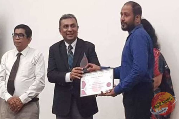 இரத்ததானம் மூலம் சாதனை படைத்த ஈழத் தமிழன்!