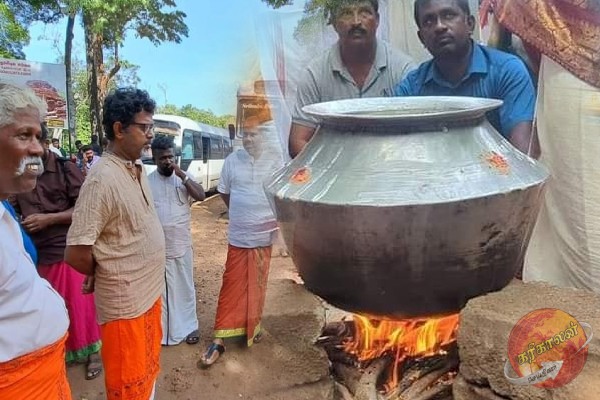 தடைகளை தாண்டி கோலாகமாக இடம்பெற்ற குருந்தூர் மலை பொங்கல்