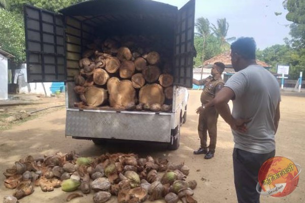 முல்லைத்தீவில் இருந்து யாழிற்கு கடத்தப்பட்ட பொருட்கள் பொலிஸாரால் மீட்பு!