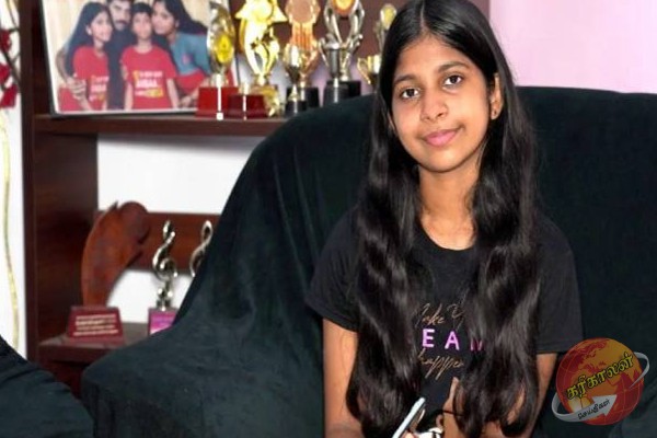 பிரபல தென்னிந்திய தொலைக்காட்சியில் கண் கலங்கவைத்த இலங்கைத் தமிழ் சிறுமி!