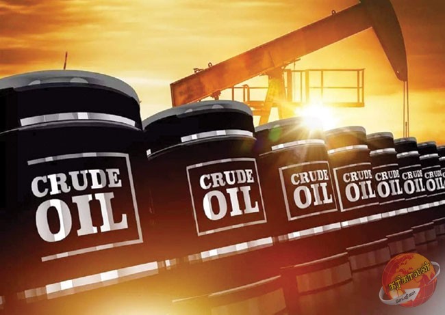 உலக சந்தையில் அதிகரித்துள்ள மசகு எண்ணெயின் விலை!