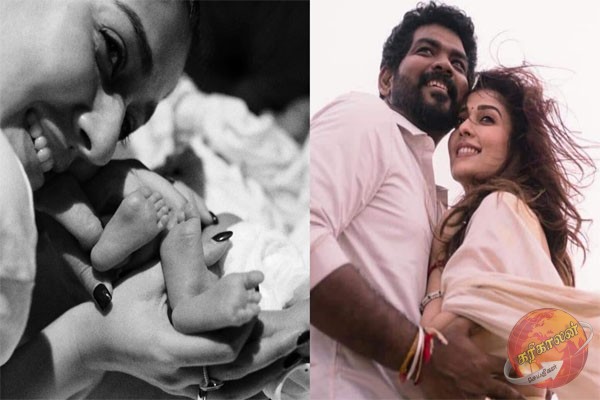 முதல்முறையாக குழந்தைகளின் முகம்: இன்ஸ்டா உலகிற்கு வந்த நயன்தாரா