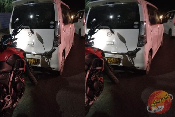 யாழில் வீதியி்ல் படுத்திருந்த குடிமகனால் நேர்ந்த விபரீதம்