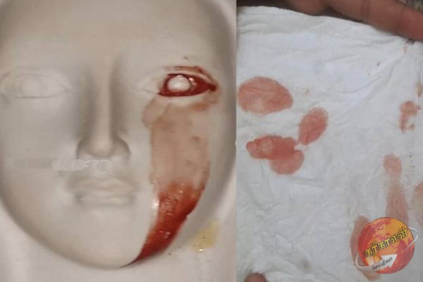 யாழ்.பருத்தித்துறையில் மாதா சொரூபத்தில் இருந்து இரத்தம் வடியும் அற்புதம்!