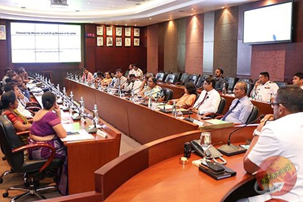 போதைப்பொருள் பாவனைக்கு எதிரான ஜனாதிபதி செயலணியின் ஒன்றுகூடல்