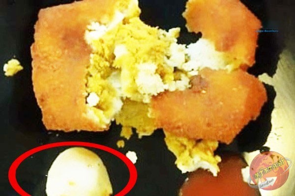 பிரபல உணவகத்தில் ஆசையாக ரோல்ஸில் வாங்கிய வாடிக்கையாளருக்கு காத்திருந்த அதிர்ச்சி!