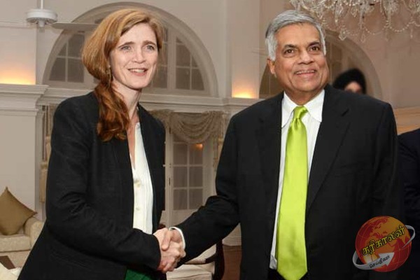 சமந்தா பவரை சந்தித்த ஜனாதிபதி ரணில் விக்ரமசிங்க