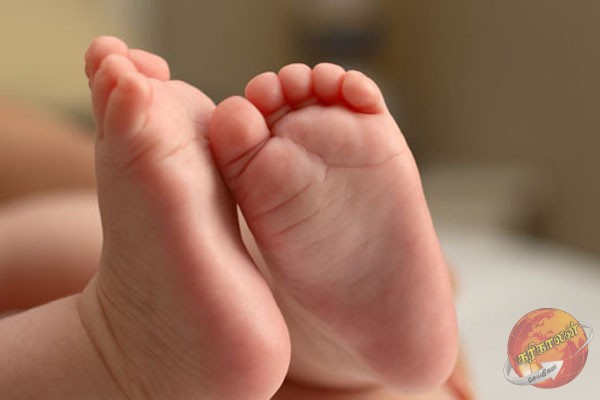 கடற்கரையில் மீட்கப்பட்ட சிசுவின் சடலம்