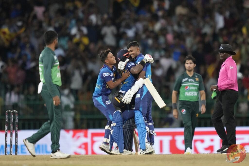 பாகிஸ்தான் அணியை வென்று ஆசிய கிண்ண இறுதி போட்டிக்குள் நுழைந்த இலங்கை!