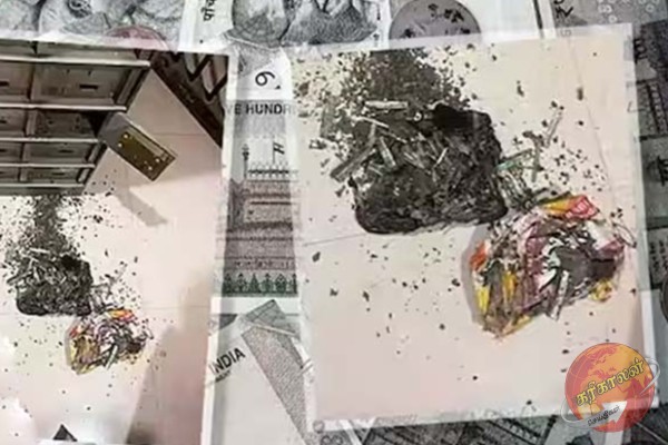 18 லட்சம் பணத்தை நாசம் செய்த கரையான்.. பேங்க் லாக்கர் பயன்படுத்துபவர்களே உஷார்