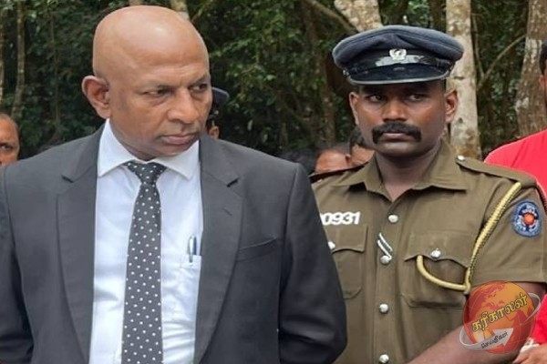 முல்லைத்தீவு நீதிபதி ரி. சரவணராஜாவை இறுதி வரை காப்பாற்றிய தமிழன்!