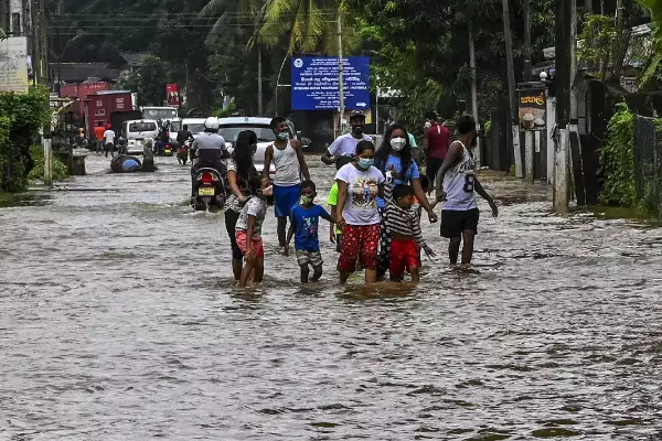 சீரற்ற காலநிலையால் பாதிக்கப்பட்டோர் எண்ணிக்கை உயர்வு