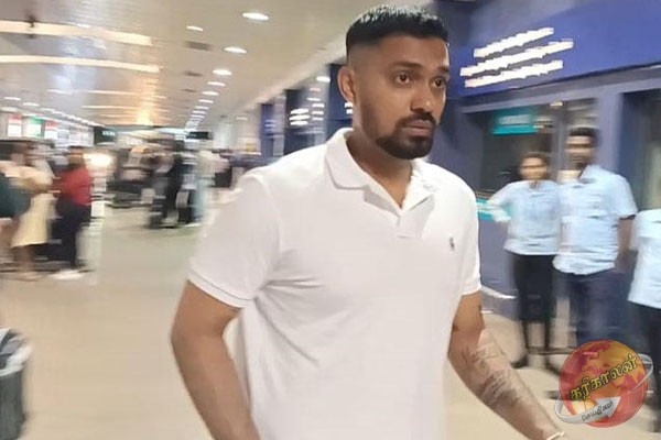 ஊடகவியலாளர் எழுப்பிய கேள்விக்கு தனுஷ்கவின் அதிரடி பதில்