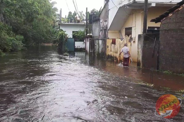 வெள்ளத்தில் மூழ்கிய நீர்கொழும்பு; மக்கள் அவதி