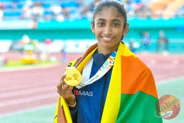 தங்கப் பதக்கத்தை வென்ற மாணவியை தொலைபேசியில் வாழ்த்திய ஜனாதிபதி ரணில்