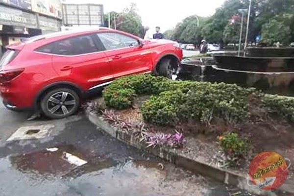 கொழும்பில் கார் மோதி கடமையில் இருந்த பொலிஸ் உத்தியோகஸ்தர் பலி