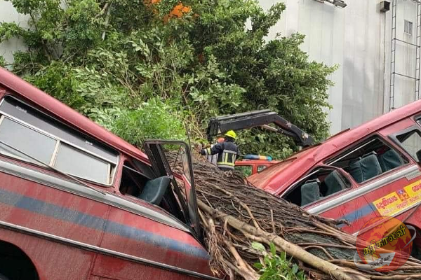 விபத்து இடம்பெற்ற டுப்ளிகேஷன் வீதிக்கு பூட்டு!