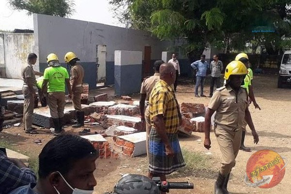 கடந்த ஆறு வாரங்களில் இடிந்து விழுந்த ஐம்பது பாடசாலை கட்டிடங்கள்