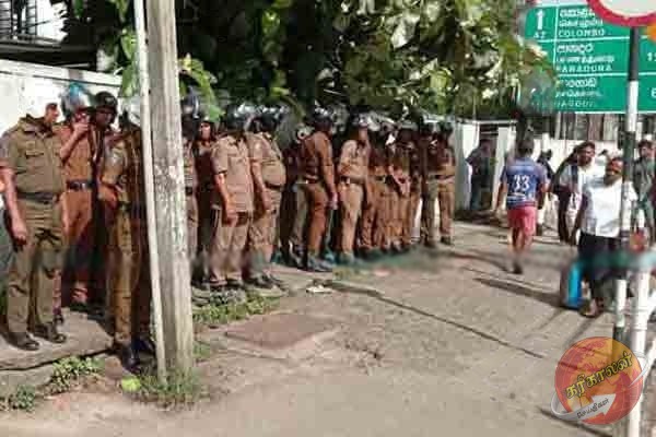 களுத்துறை நகரில் விசேட பொலிஸ் பாதுகாப்பு